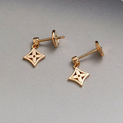 [Auream]STAR EARRINGS GOLD