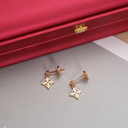 [Auream]STAR EARRINGS GOLD