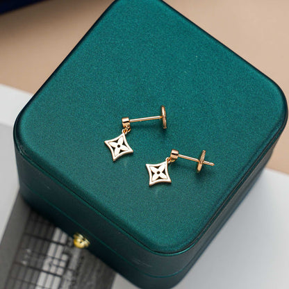 [Auream]STAR EARRINGS GOLD