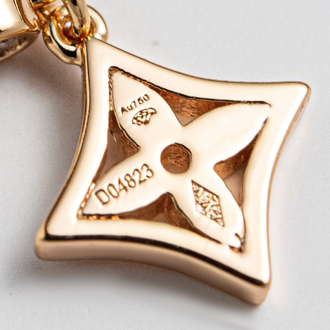 [Auream]STAR EARRINGS GOLD