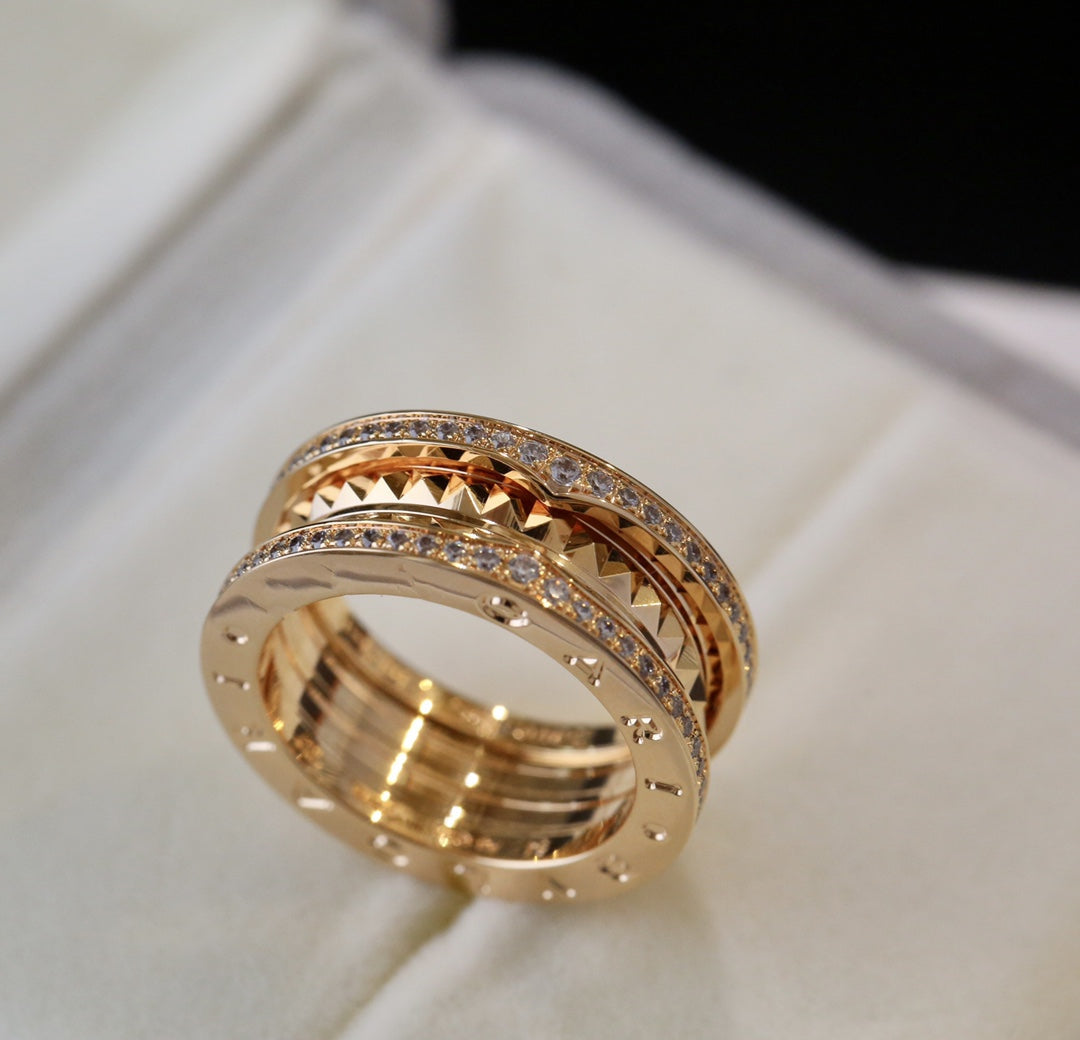 [Auream]ZERO 1 GOLD DIAMOND RING