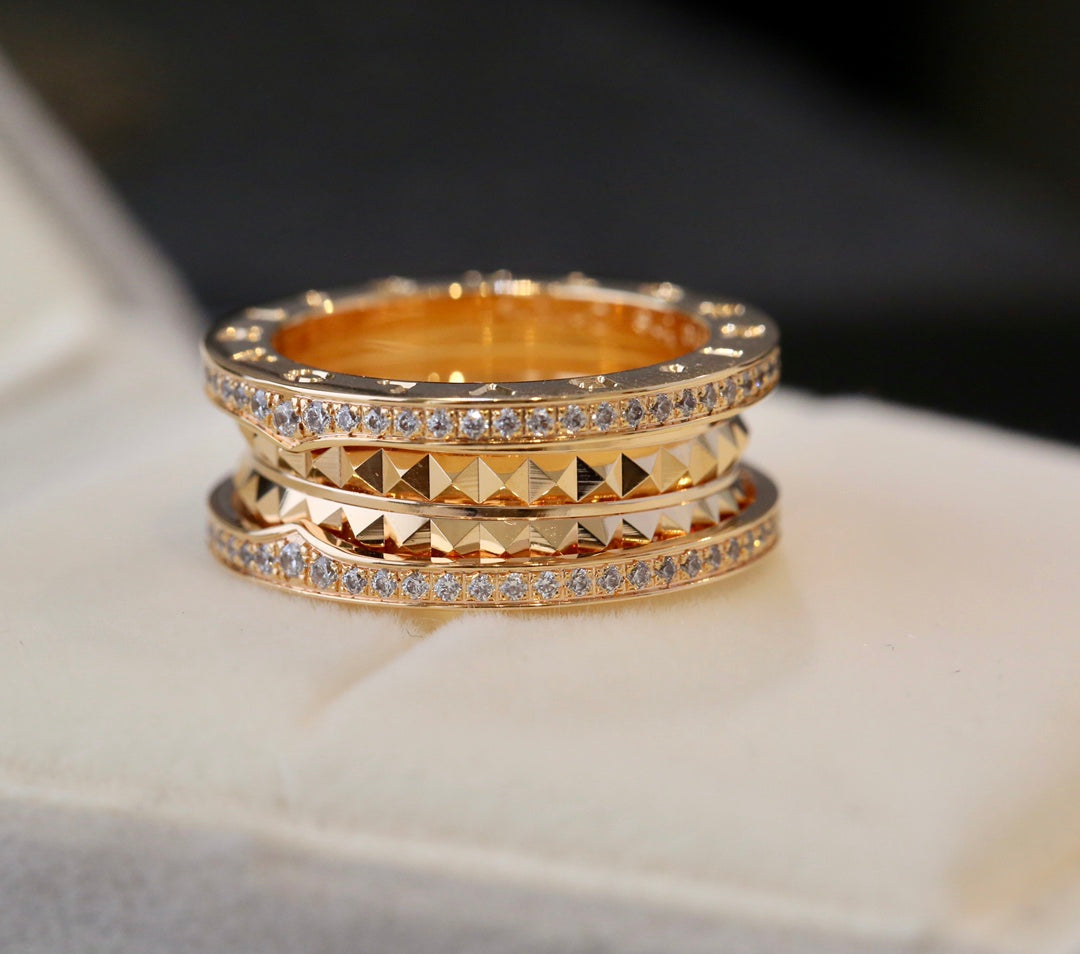 [Auream]ZERO 1 GOLD DIAMOND RING