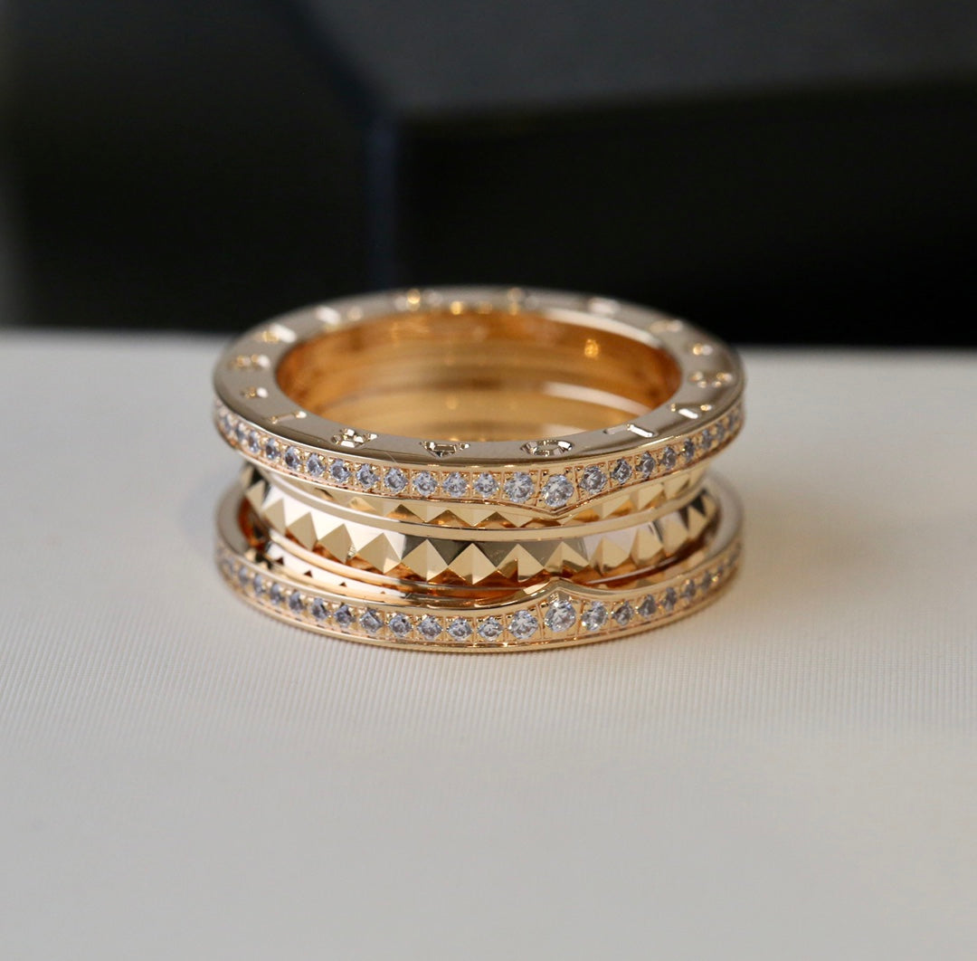 [Auream]ZERO 1 GOLD DIAMOND RING