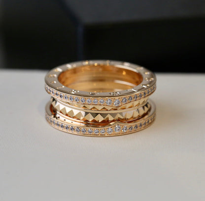 [Auream]ZERO 1 GOLD DIAMOND RING