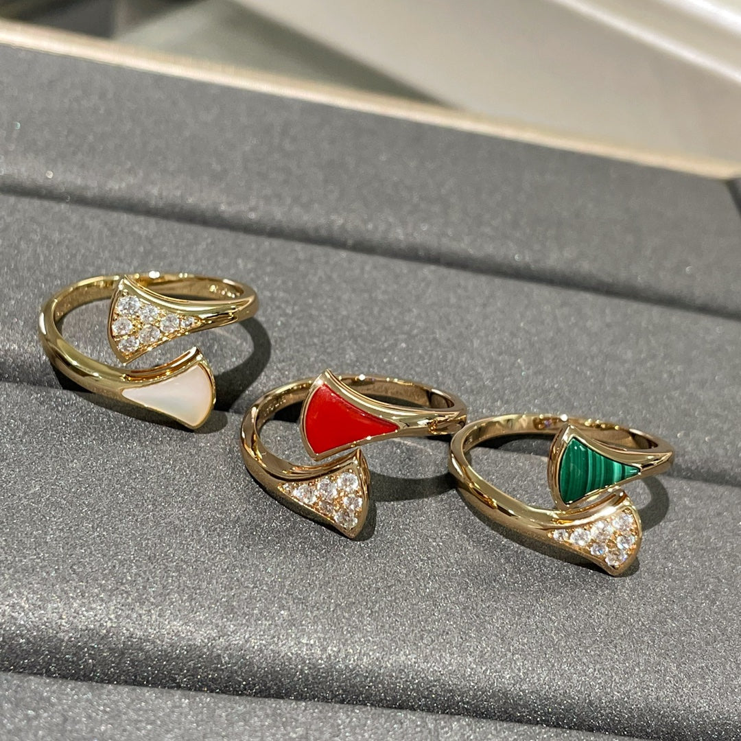 [Auream]DREAM RING PINK GOLD DIAMOND
