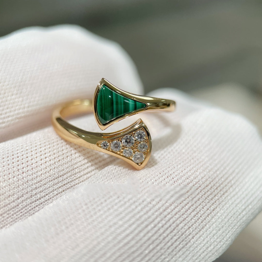 [Auream]DREAM RING PINK GOLD DIAMOND