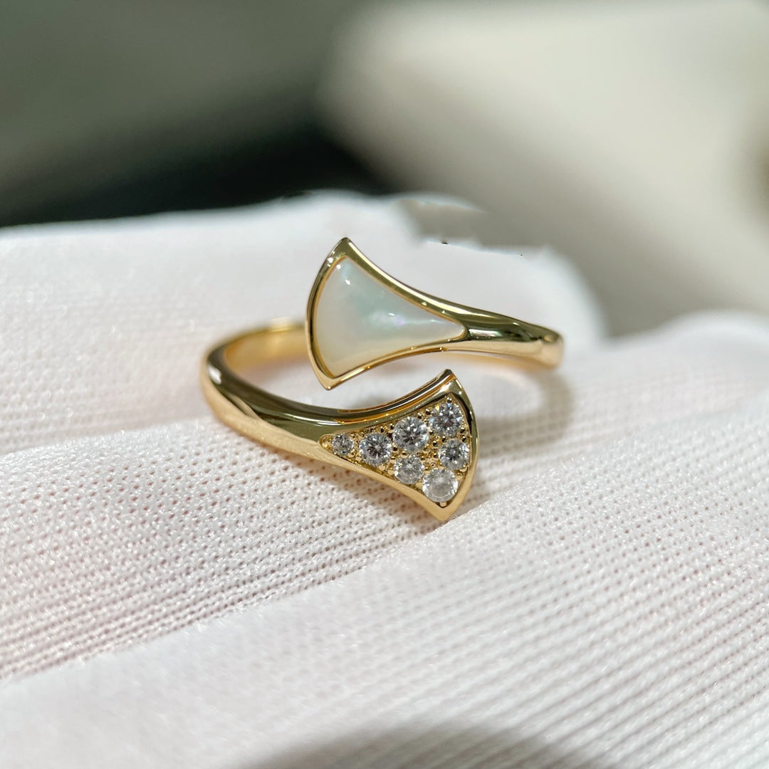[Auream]DREAM RING PINK GOLD DIAMOND