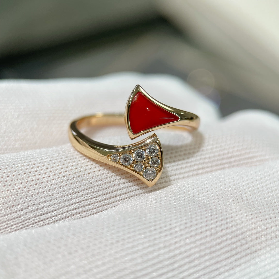 [Auream]DREAM RING PINK GOLD DIAMOND