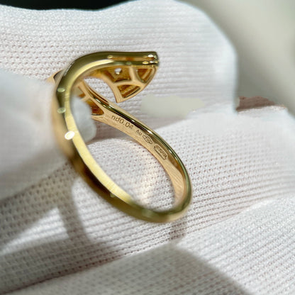 [Auream]DREAM RING PINK GOLD DIAMOND