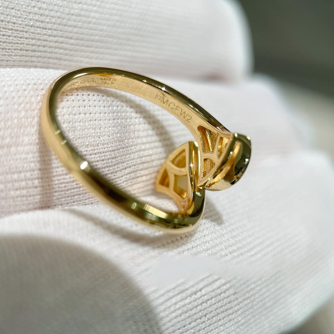 [Auream]DREAM RING PINK GOLD DIAMOND
