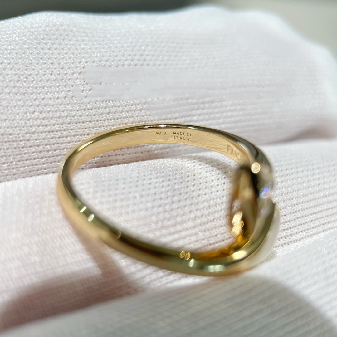 [Auream]DREAM RING PINK GOLD DIAMOND