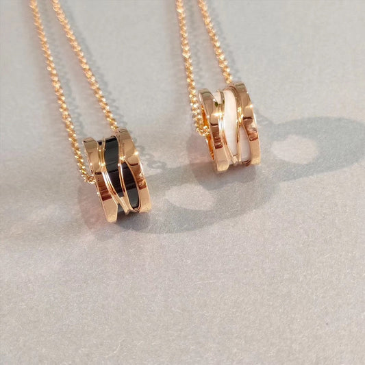 [Auream]ZERO 1 NECKLACE PINK GOLD