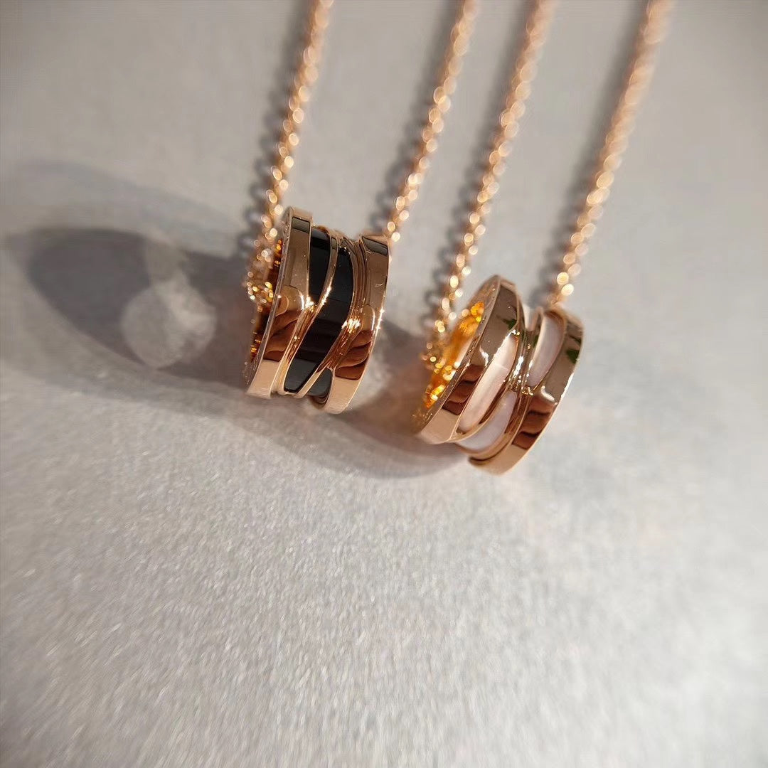 [Auream]ZERO 1 NECKLACE PINK GOLD