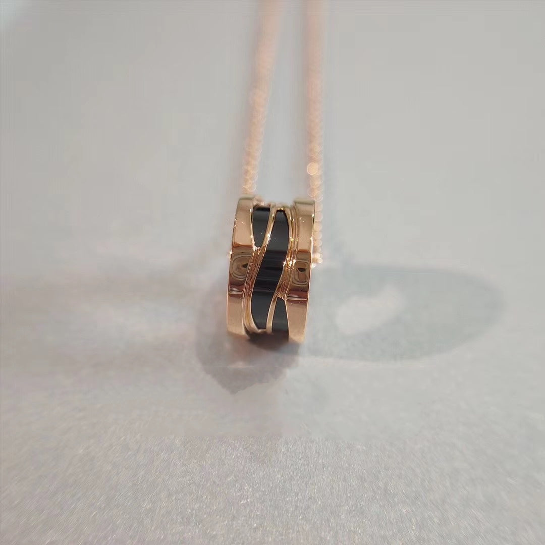 [Auream]ZERO 1 NECKLACE PINK GOLD
