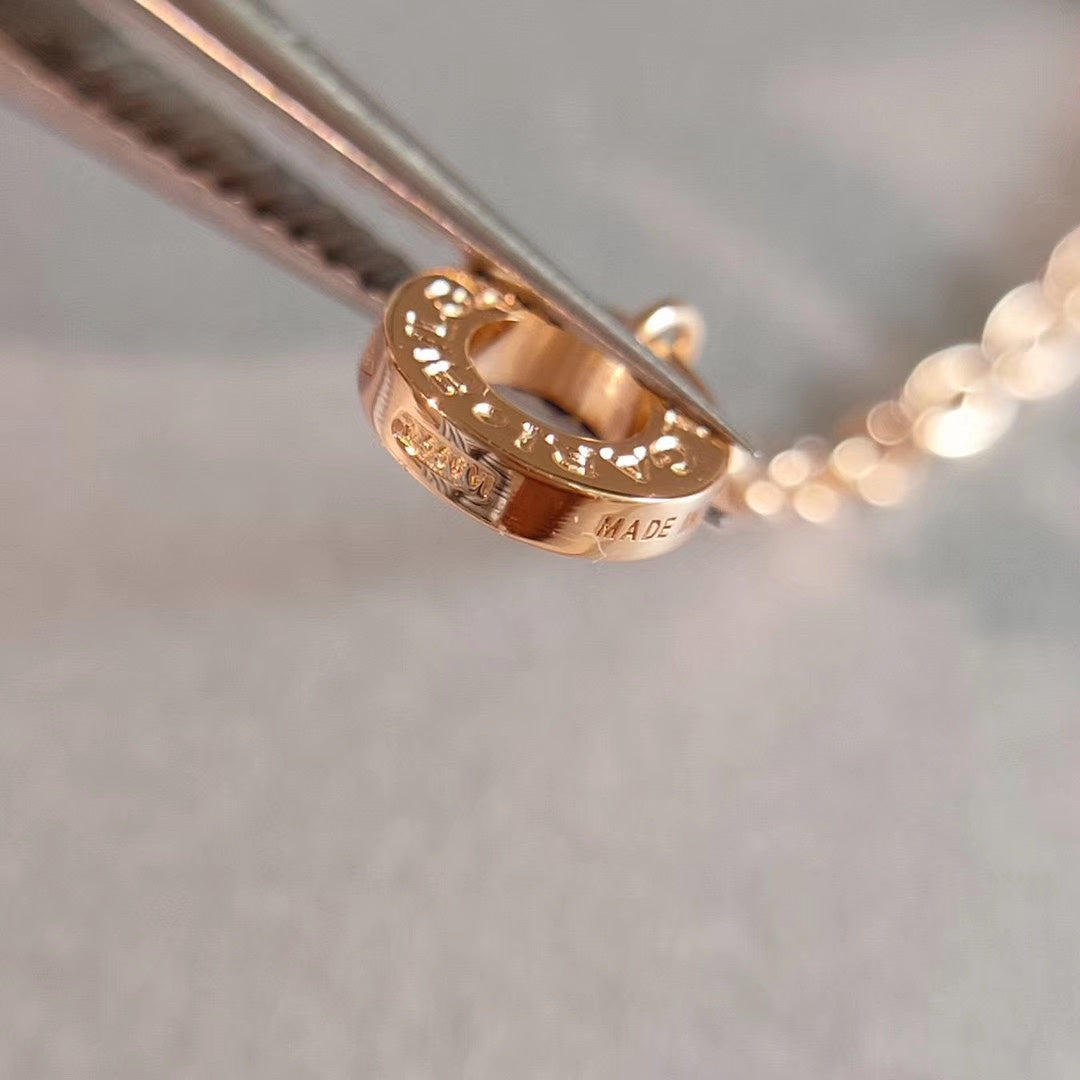 [Auream]ZERO 1 NECKLACE PINK GOLD