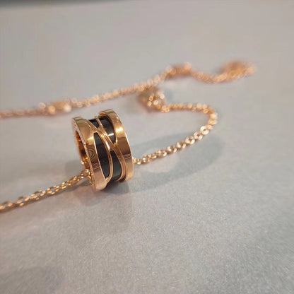 [Auream]ZERO 1 NECKLACE PINK GOLD