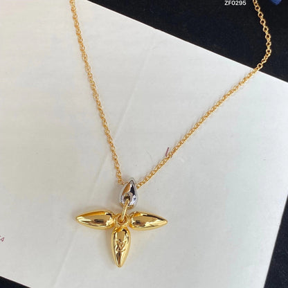 [Auream]LOUISETTE PEDANT GOLD NECKLACE