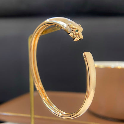 [Auream]PANTHERE GOLD OPEN BRACELET