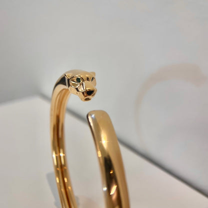 [Auream]PANTHERE GOLD OPEN BRACELET