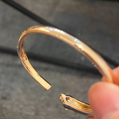 [Auream]PANTHERE GOLD OPEN BRACELET