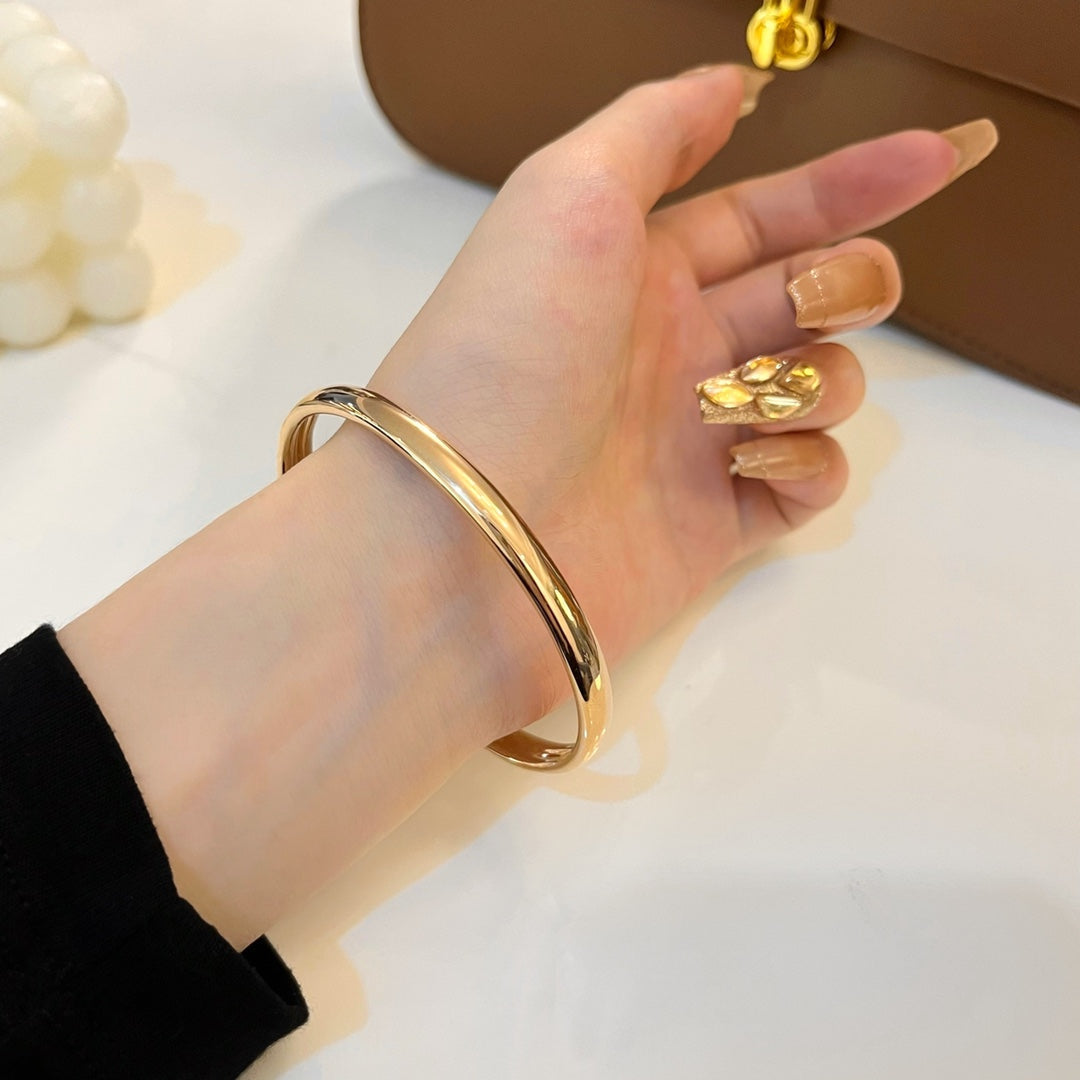 [Auream]PANTHERE GOLD OPEN BRACELET