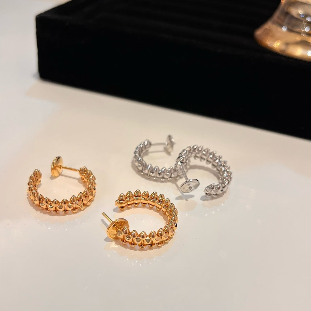 [Auream]CLASH EARRINGS