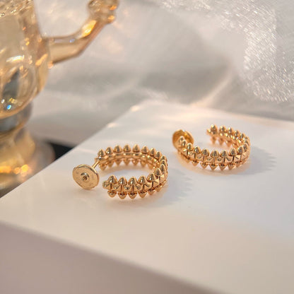 [Auream]CLASH EARRINGS