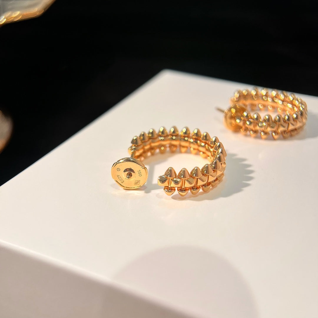 [Auream]CLASH EARRINGS