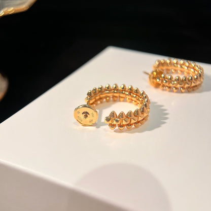 [Auream]CLASH EARRINGS