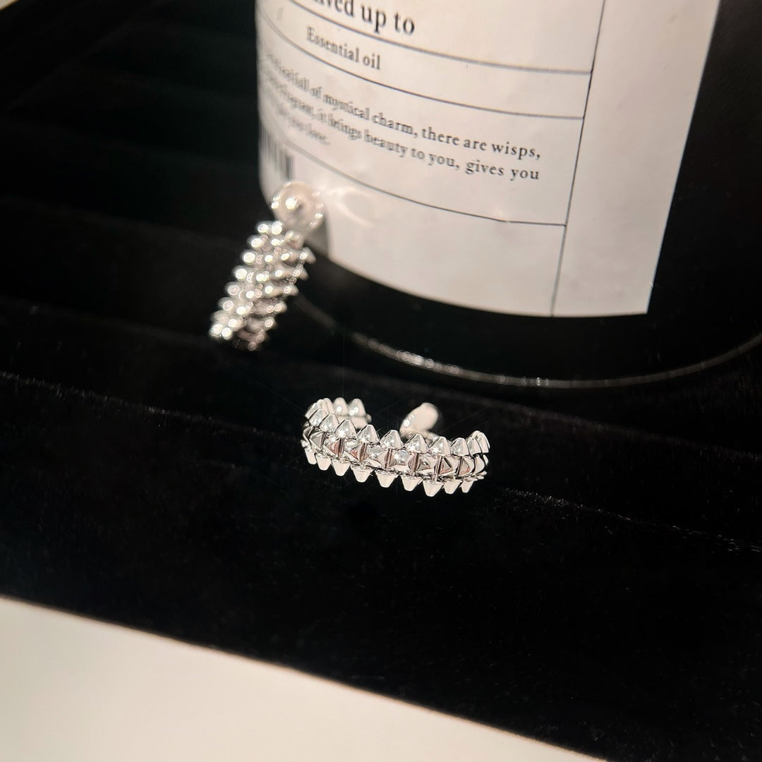 [Auream]CLASH EARRINGS