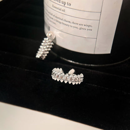 [Auream]CLASH EARRINGS