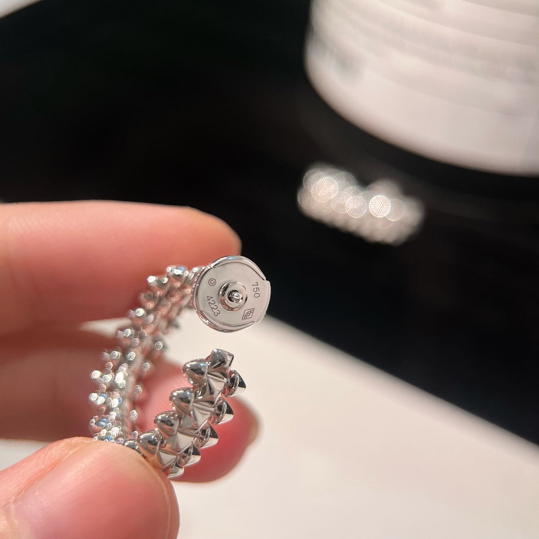 [Auream]CLASH EARRINGS