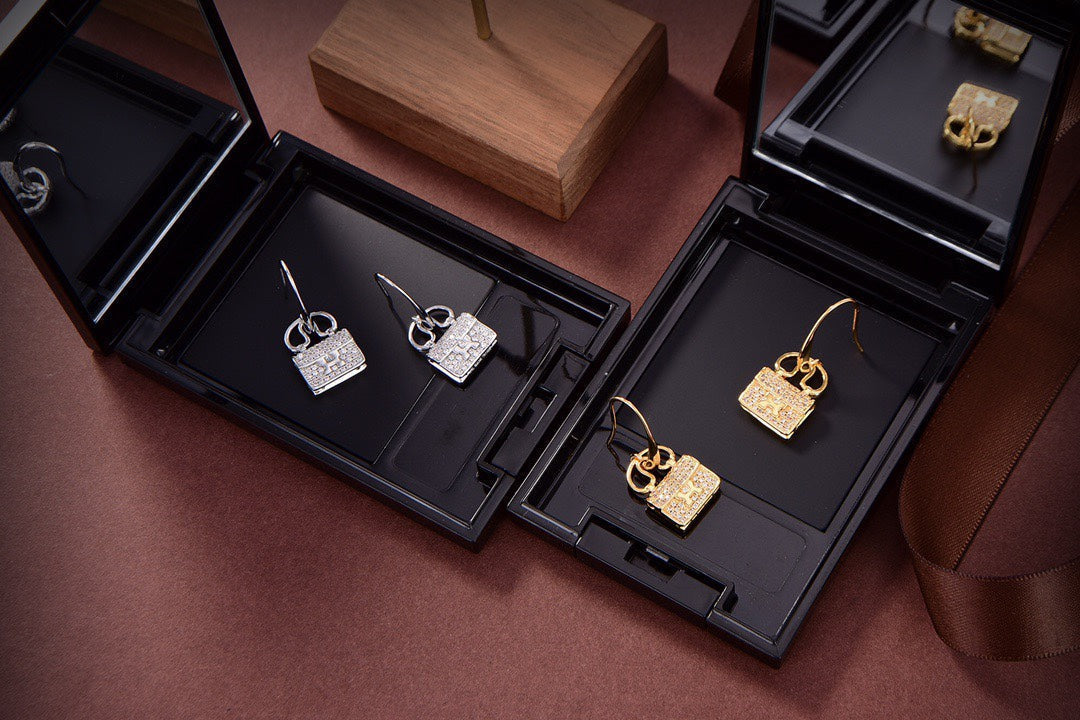 [Auream]KELLY DIAMOND EARRINGS
