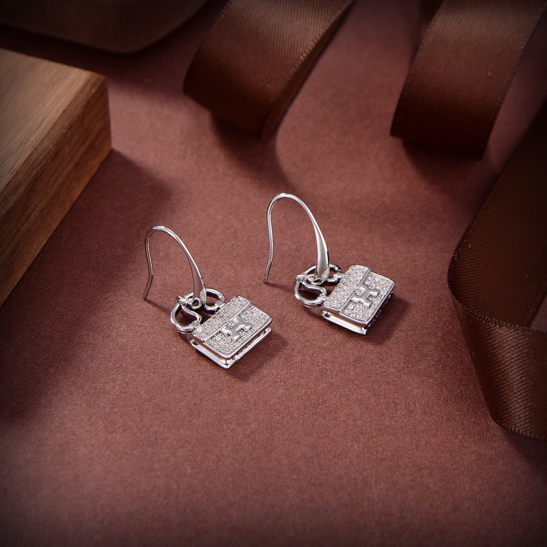 [Auream]KELLY DIAMOND EARRINGS