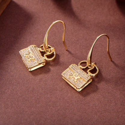 [Auream]KELLY DIAMOND EARRINGS