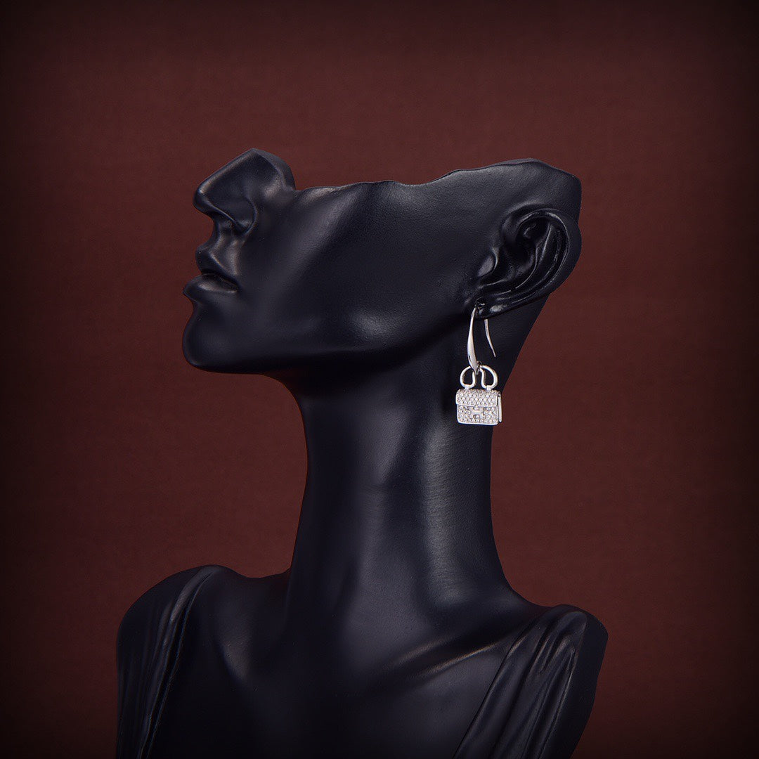 [Auream]KELLY DIAMOND EARRINGS