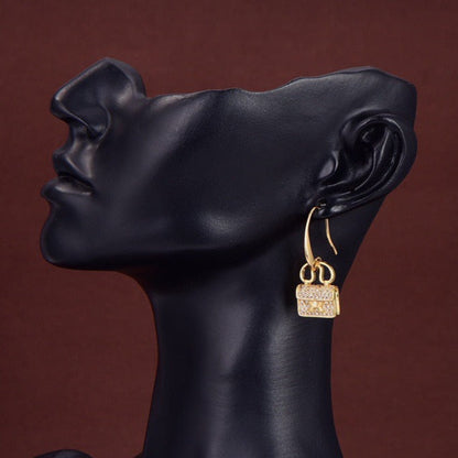 [Auream]KELLY DIAMOND EARRINGS