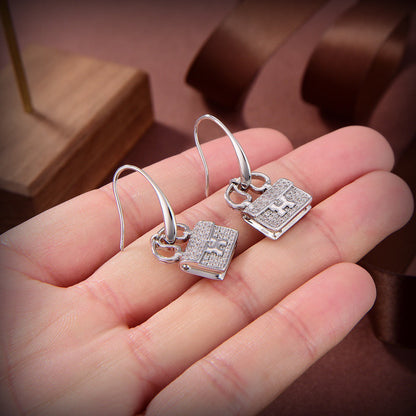 [Auream]KELLY DIAMOND EARRINGS