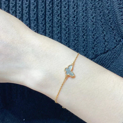 [Auream]BUTTERFLY DARK MOP BUTTERFLY BRACELET