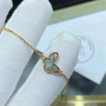 [Auream]BUTTERFLY DARK MOP BUTTERFLY BRACELET