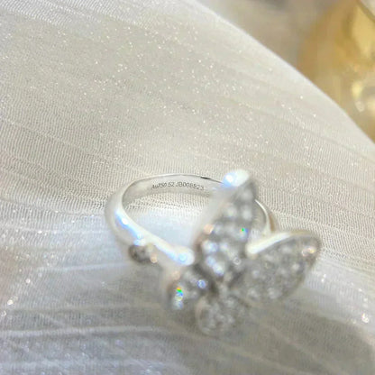 [Auream]BUTTERFLY DIAMOND RING
