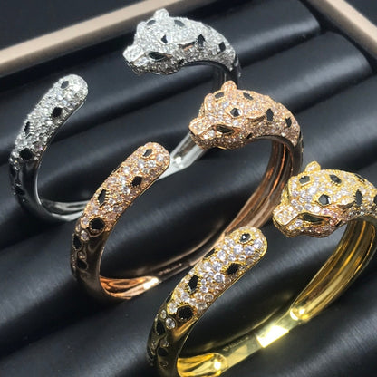 [Auream]PANTHERE BIG BRACELET DIAMONDS