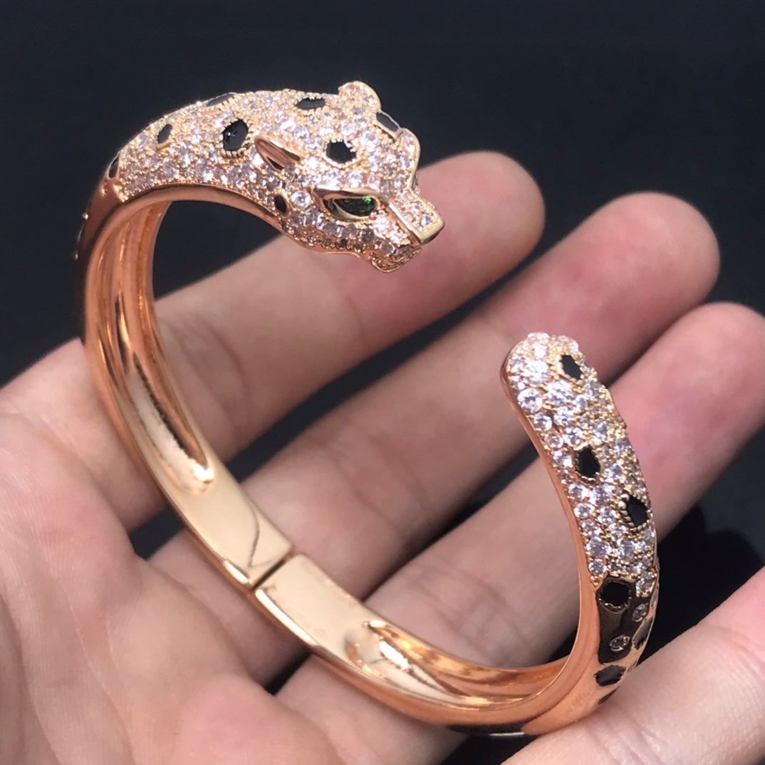 [Auream]PANTHERE BIG BRACELET DIAMONDS