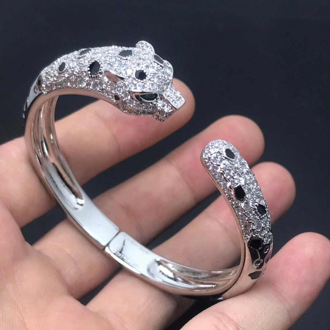 [Auream]PANTHERE BIG BRACELET DIAMONDS