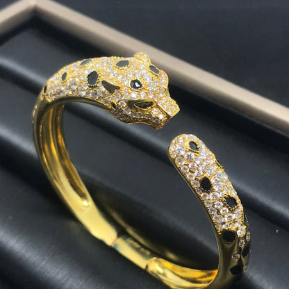 [Auream]PANTHERE BIG BRACELET DIAMONDS