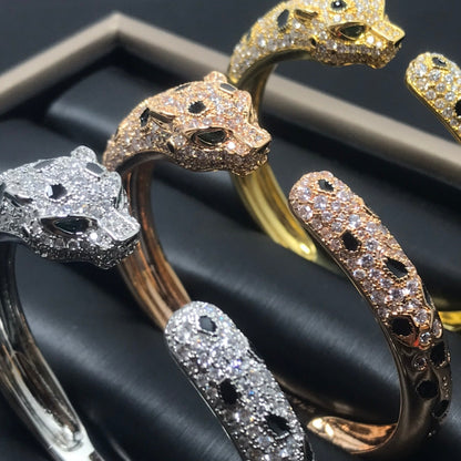[Auream]PANTHERE BIG BRACELET DIAMONDS