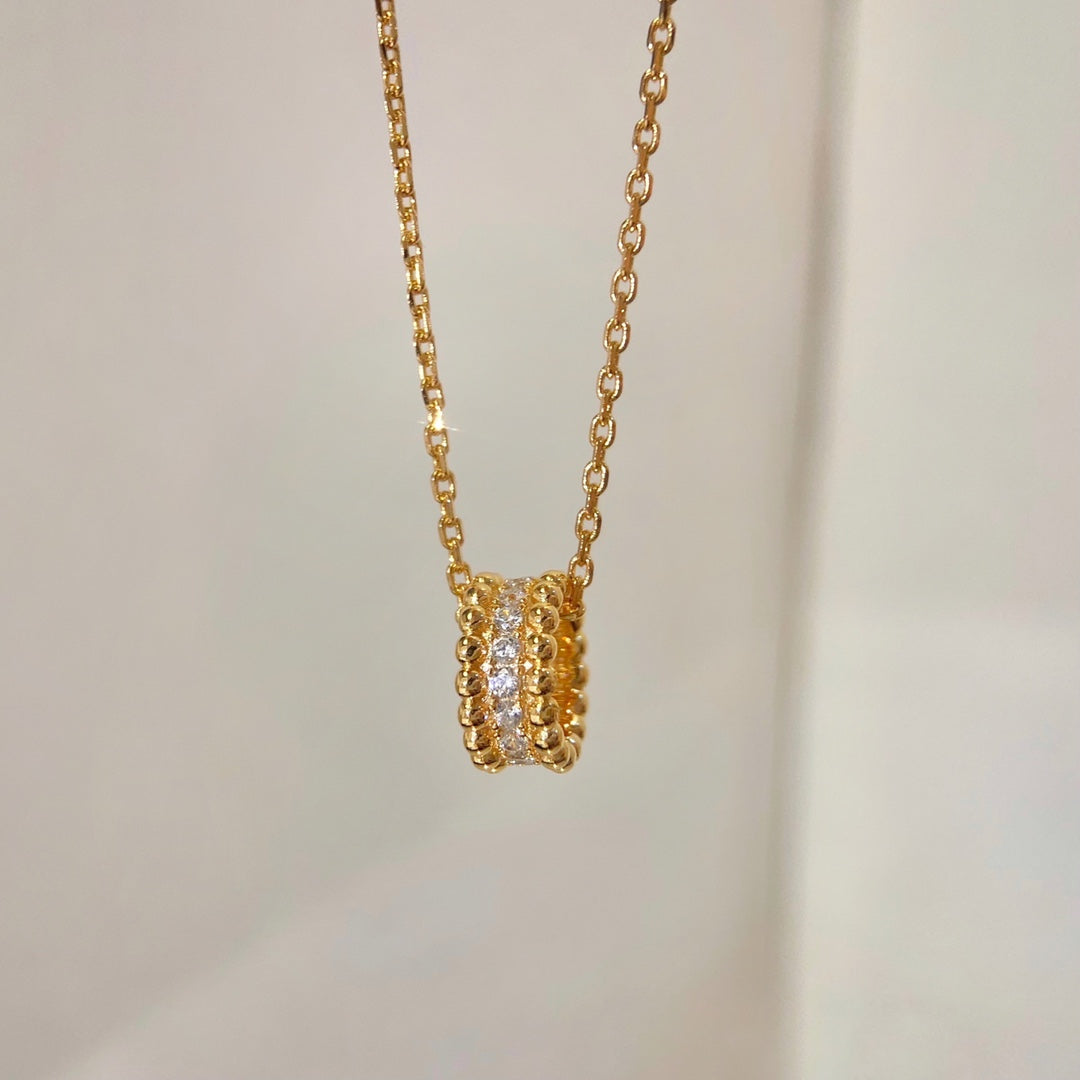 [Auream]PERLEE DIAMOND NECKLACE
