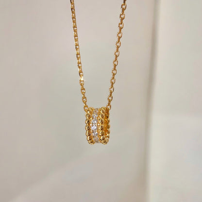 [Auream]PERLEE DIAMOND NECKLACE
