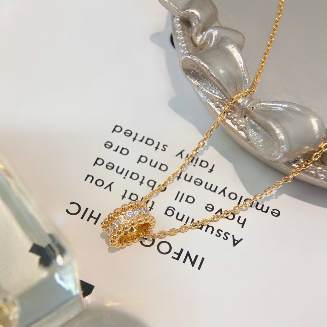[Auream]PERLEE DIAMOND NECKLACE