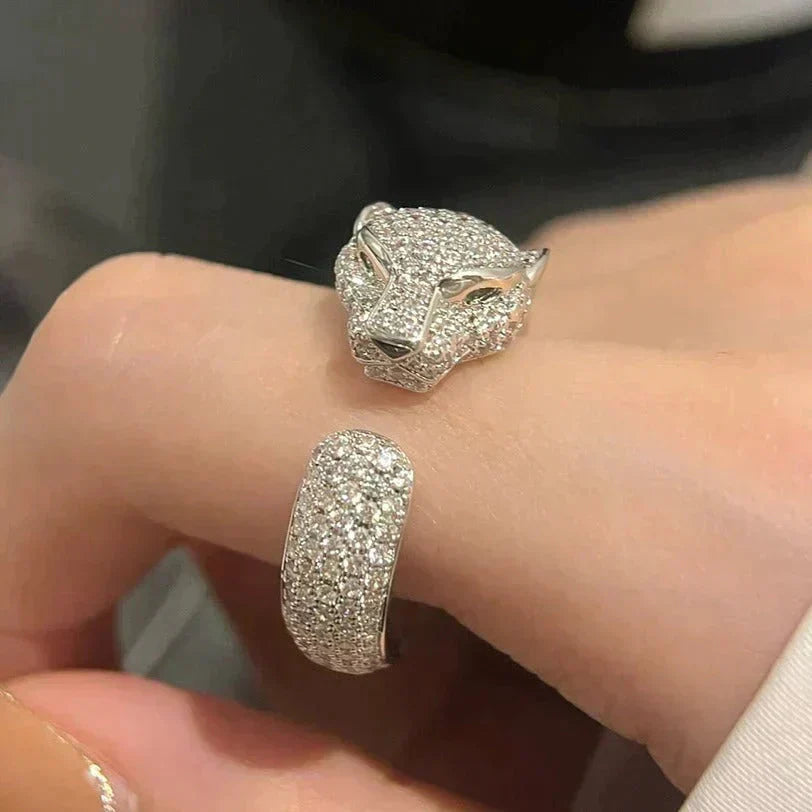 [Auream]PANTHERE 5.5MM ALL DIAMOND RING